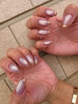 トランク(Trunk)の写真/【初回ワンカラー5000円オフ込】ベースから仕込む美フォルム×モチの良さが自慢♪手元を美しく魅せます☆