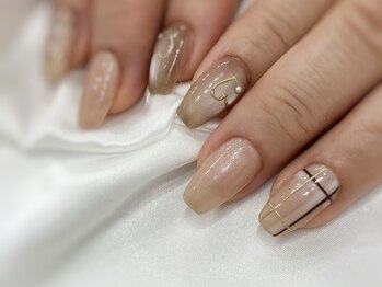 リノネイル(Lino Nail)/【お客様ネイル】