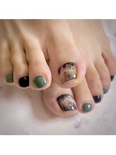 リアン(lien)/【フットお持ち込みデザイン】