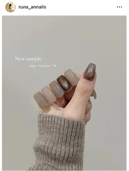 アンネイルズ(annails)/【runa限定】sample art