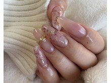 チャイ 大阪上本町店(chai)/押し花ネイル