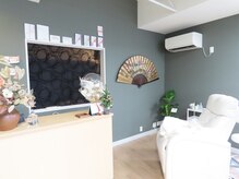 落ち着く和風サロン