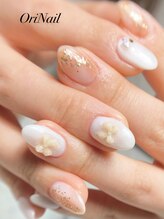 オリネイル 西荻窪(OriNail)/定額デザイン　リボン別料金