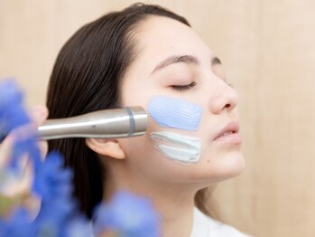 アルフォービューティー 難波店(ALU for beauty)の写真/【平日限定】最新韓国美容機器LDM&贅沢水光アクア導入　12000円→5500円