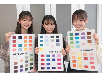 ビューティー アンド トーナリティ(Beauty N Tonality)/お客様【パーソナルカラー診断】