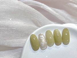 恵比寿/春ネイル