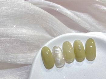 恵比寿/春ネイル