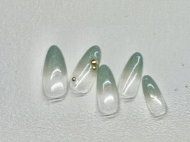 2026春ネイル【シンプル】