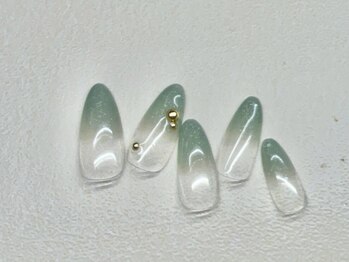 2026春ネイル【シンプル】