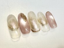 ネイルサロン シュシュ(Chou Chou)/大人ニュアンスネイル