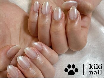 ミラーネイル/ワンカラー