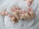 Nail Salon CHARMANTEの写真/人気のワンカラー/マグネット/グラデーションでシンプル可愛いデザインに*いつでも美しい指先を叶えます★