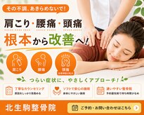 北生駒整骨院 本院