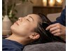 【大人女性のエイジングケア】ヘッドスパ＋リフトアップ 60分