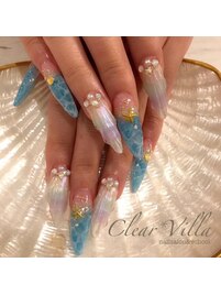 マーメイドネイル