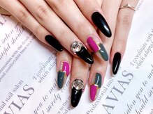 プロフェッショナル ネイルサロン ラヴィアス(LAVIAS)/【スカルプ】6本アートし放題