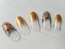 ネイルスパシェリー 金沢文庫/フレンチネイル