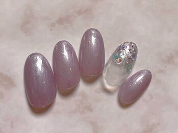 ルームヘアネイル 曙橋店(Room hair nail)/シェルアジサイネイル