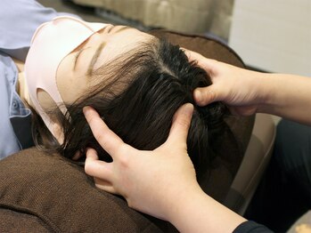 かがやき整体院 三国/【眼精疲労】ヘッドマッサージ