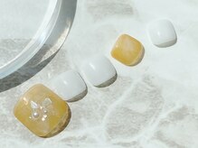 ブレスネイル(brace Nail)/ニュアンスシェルデザイン