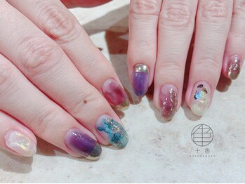 十色 麻布十番店(AZABUJUBAN)/【季節のDESIGN】初回オフ無料!