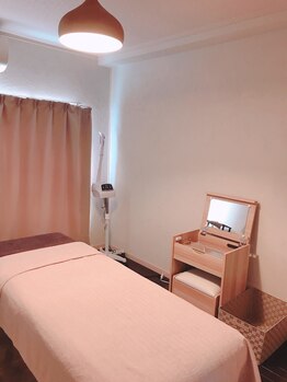 リラクゼーションサロン ナチュラル/フェイシャルルーム