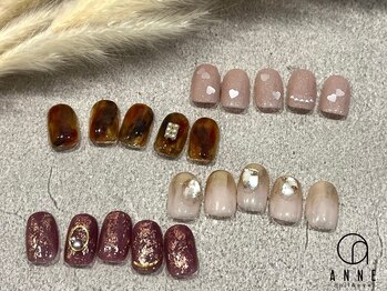 アンネ 梅田 ALLYS店(ANNE)/basic design12月☆パラジェル