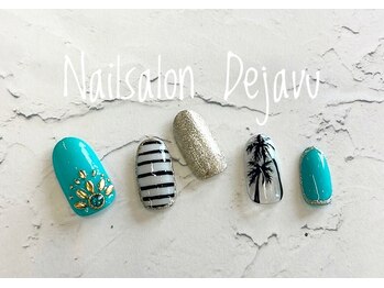 デジャヴ(Dejavu)/2023.07月定額ネイルC