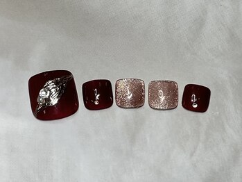 インテグラル 水戸店(integral)/<foot>★design course 9800★