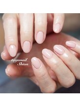 たゆ ネイル(たゆnail)/シンプルワンカラーネイル