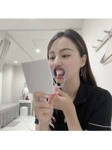 ホワイトニングショップ 鹿児島店/【ホワイトニング　STEP4】