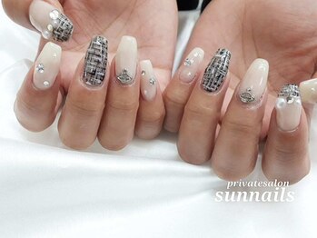 サンネイルズ(sun nails)/10本アート