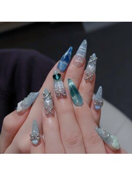 クイーンズビューティーサロン 歌舞伎町店(Queen's beauty salon)/チップ長さだしやり放題