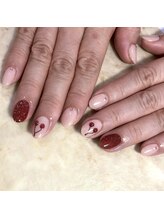 ラティアム 亀山店(LaTiam)/さくらんぼネイル♪