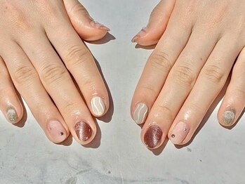 エリンカネイル バイ レシッド 武蔵小杉(erincanail by rcid)/ウニョウニョマグネット