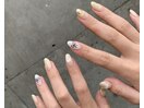 リボンネイル/バターイエロー