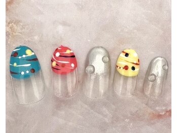 ティーエヌ 越谷店/イベントネイル☆夏