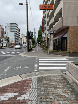善整体院/谷町線都島駅からの道順2
