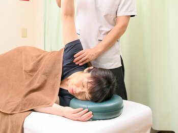 門仲はりきゅう整骨院の写真/【長年の豊富な知識&高技術】お一人お一人に合わせた根本施術で満足度◎首・肩こり改善/腰痛/疲労解消