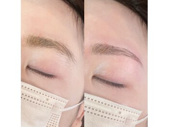 リンベル 西尾店(LINBELLE)/美眉毛ワックス