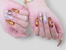 べっ甲＆秋色マグネット￥16,500