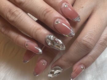 キー(key.)/ガラスフレンチ