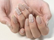 エリーネイル(Ellie Nail)の雰囲気（◆チェックネイル◆定額trend ご新規様5980円）