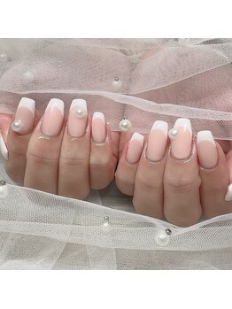 アートネイル ギャラリー(Art nail Gallery)/王道フレンチ★