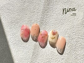 チューリップネイル