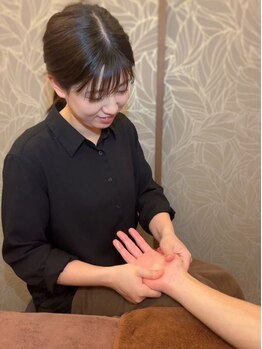 からだ屋 博多店/疲れた手腕にハンドケア◎