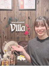 アジアンリラクゼーション ヴィラ 琴似店(asian relaxation villa) カジヤ