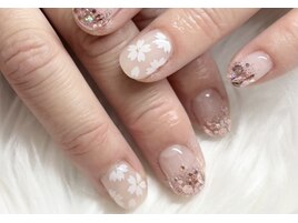 春ネイル★桜デザイン服部担当