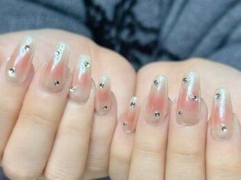 ウサギネイル 新大久保店(usagi nail)/チークネイル