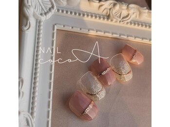 ココア(cocoA)/オフィスネイル